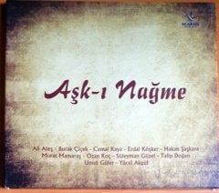 AŞK-I NAĞME / ALİ ATEŞ, BURAK ÇİÇEK, CEMAL KAYA, ERSAL KÖŞKER - CD ALAKUŞ MÜZİK 2.EL