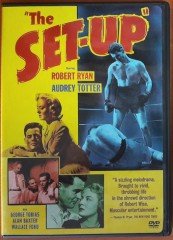 THE SET-UP - ROBERT RYAN - DVD 2.EL 1. BÖLGE TR ALTYAZI YOKTUR