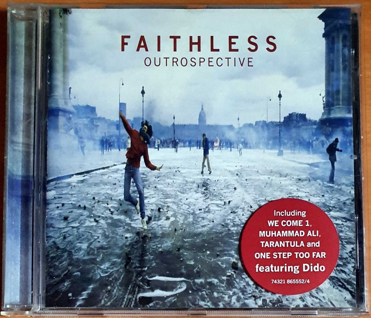 FAITHLESS - OUTROSPECTIVE (2001) - CD 2.EL