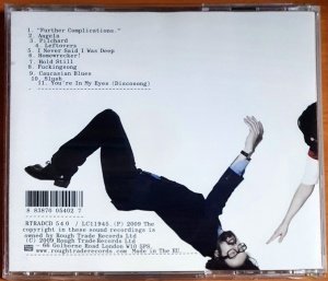 JARVIS COCKER - FURTHER COMPLICATIONS (2009) - CD 2.EL