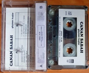 CANAN SABAH - GÖÇMEN KUŞLAR - KASET 2.EL