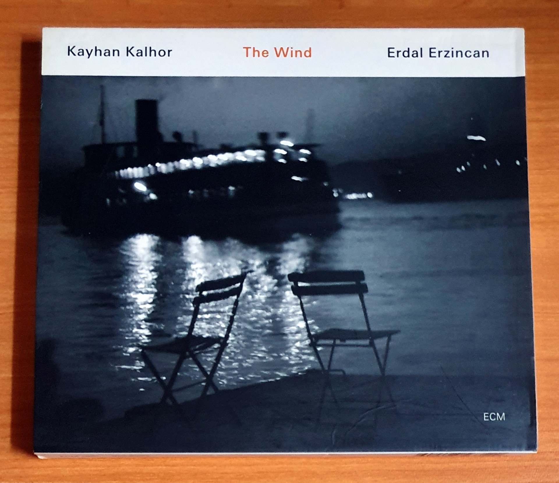 KAYHAN KALHOR / ERDAL ERZİNCAN - THE WIND (2006) - CD ECM RECORDS 2.EL