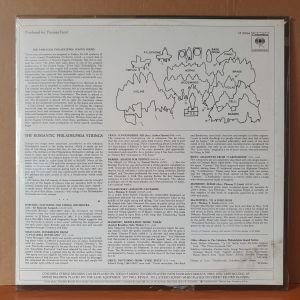 THE ROMANTIC PHILADELPHIA STRINGS / EUGENE ORMANDY PHILADELPHIA ORCHESTRA - LP DÖNEM BASKISI SIFIR PLAK