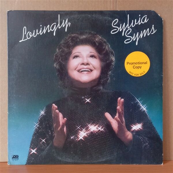 SYLVIA SYMS – LOVINGLY (1976) - LP 2.EL PLAK