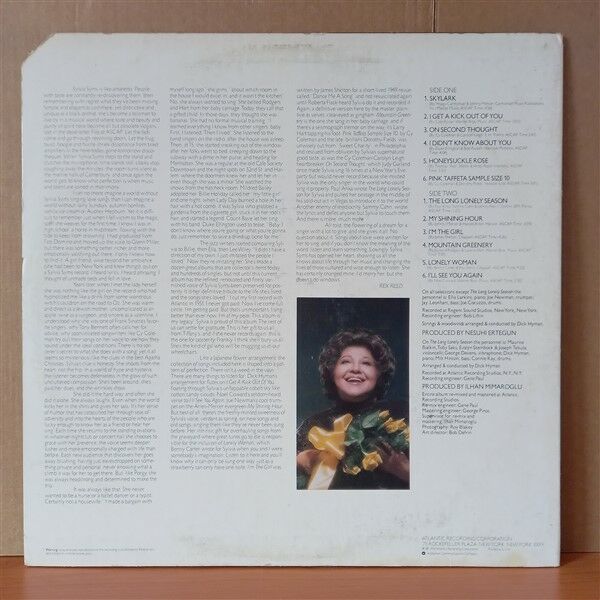 SYLVIA SYMS – LOVINGLY (1976) - LP 2.EL PLAK