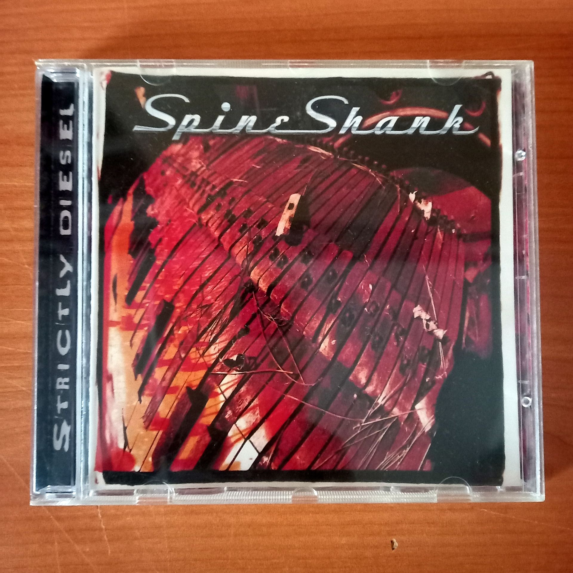 SPINESHANK – STRICTLY DIESEL (1998) - CD 2.EL