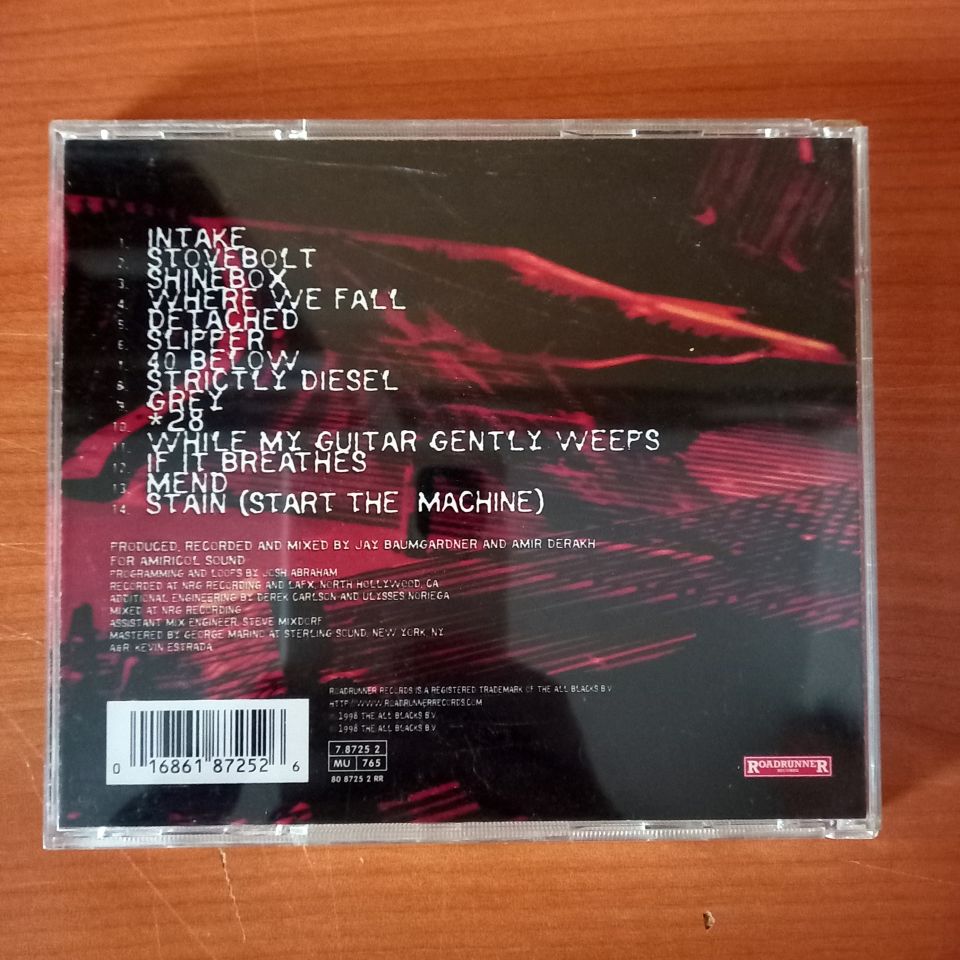 SPINESHANK – STRICTLY DIESEL (1998) - CD 2.EL