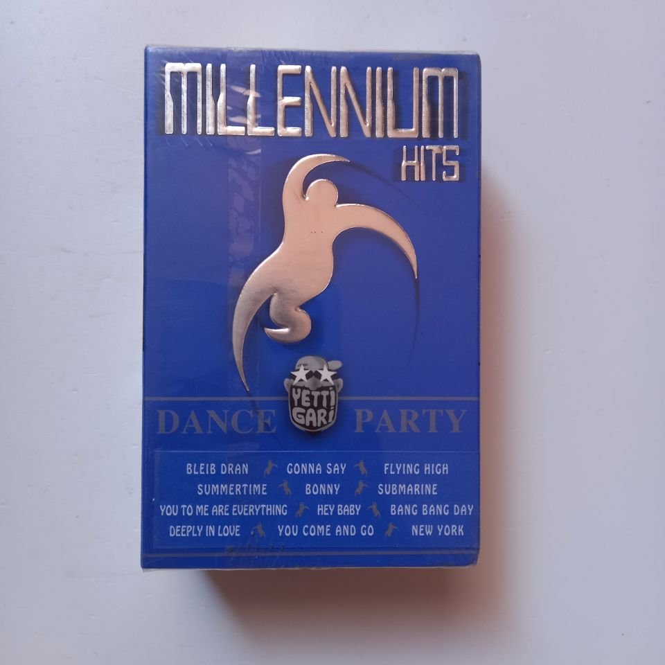 MILLENNIUM HITS / TECHNO & DANCE HITS - 2 KASET SIFIR