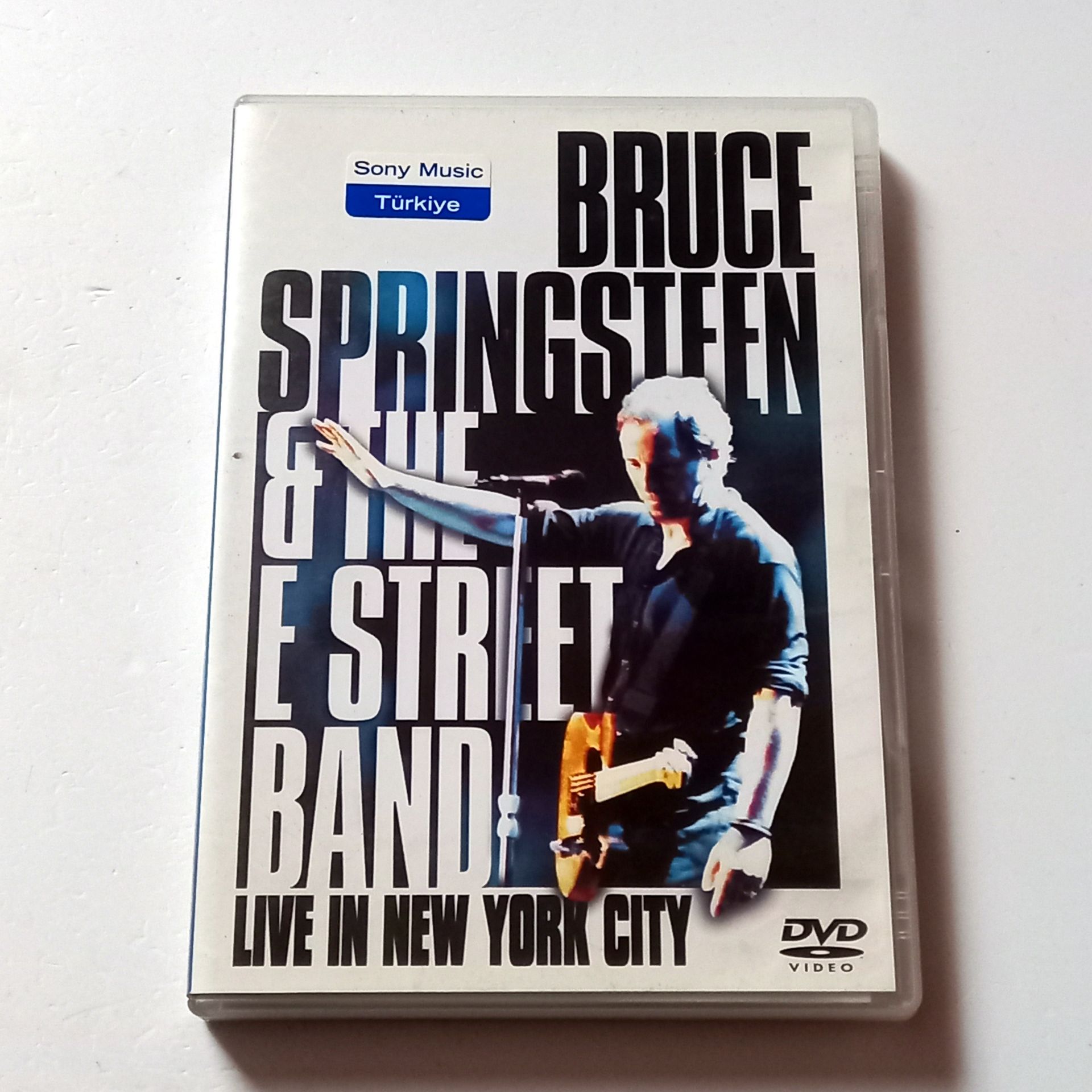 BRUCE SPRINGSTEEN & THE E STREET BAND - LIVE IN NEW YORK CITY  - DVD 2 DİSK 2.EL