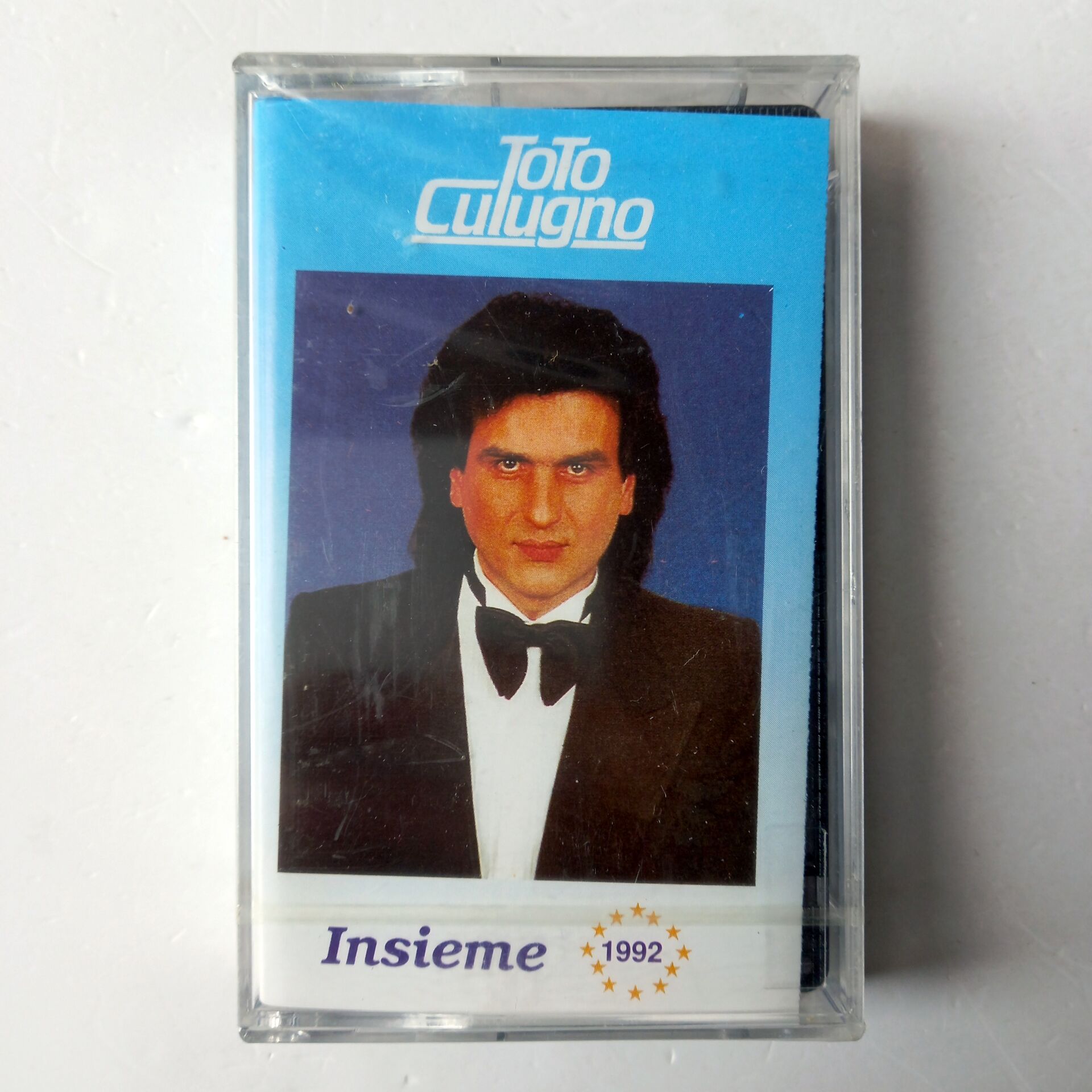 TOTO CUTUGNO – INSIEME: 1992 (1990) - KASET SIFIR