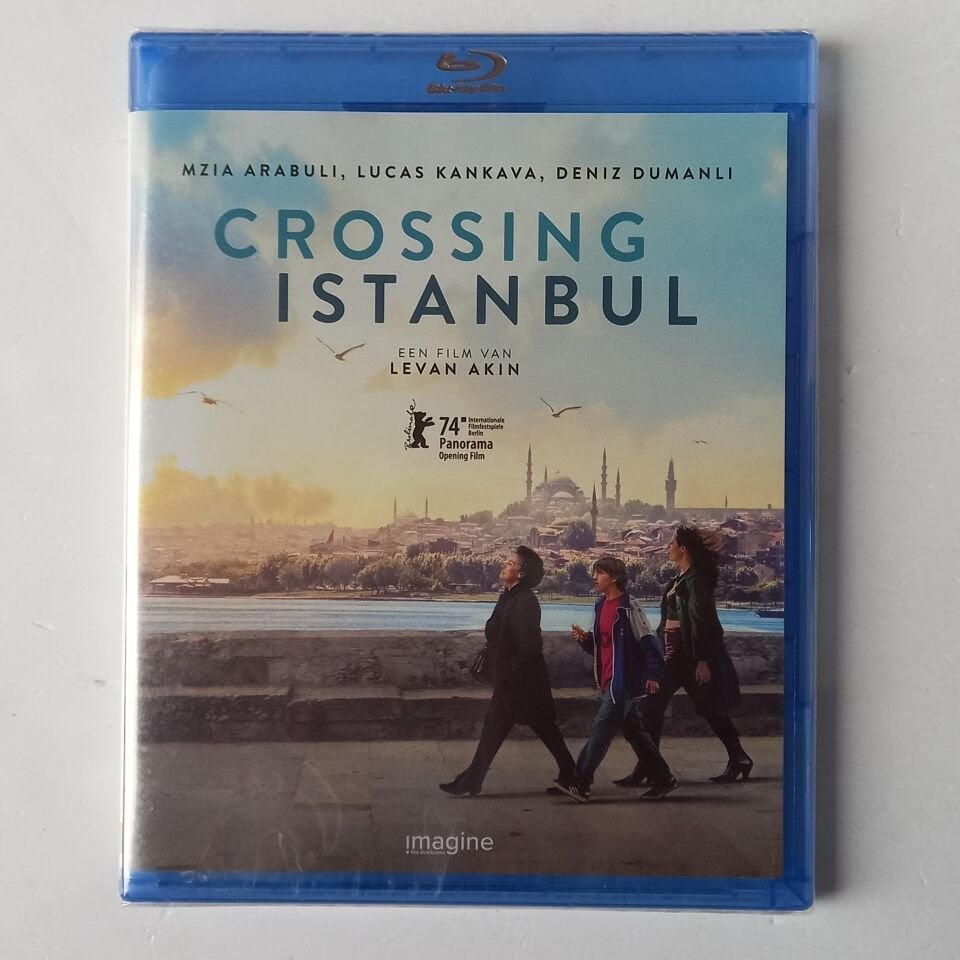 CROSSING ISTANBUL - LEVAN AKIN - MZIA ARAULI - LUCAS KANKAVA - DENİZ DUMANLI - BLU-RAY AMBALAJINDA SIFIR