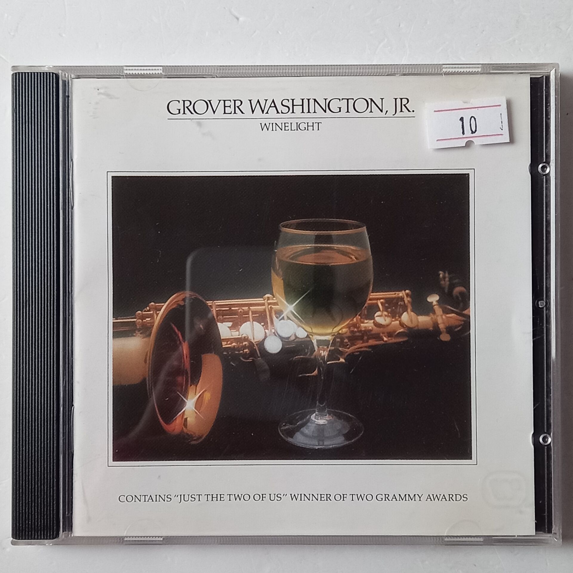 GROVER WASHINGTON, JR. – WINELIGHT (1980)  - CD REISSUE 2.EL
