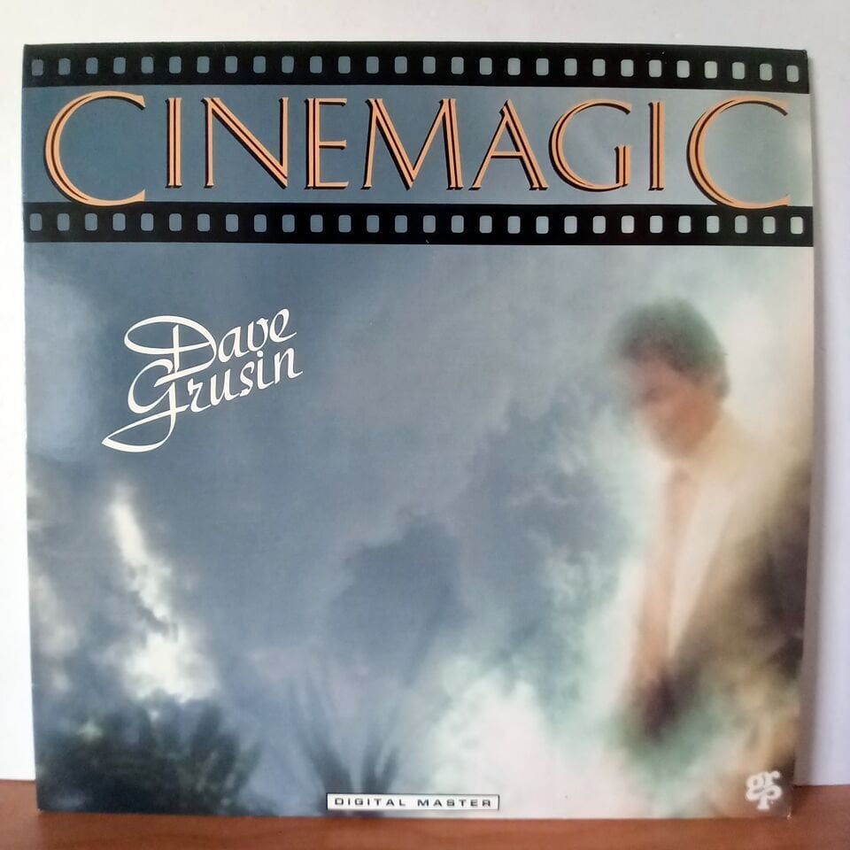 DAVE GRUSIN – CINEMAGIC (1987) - LP 2.EL PLAK