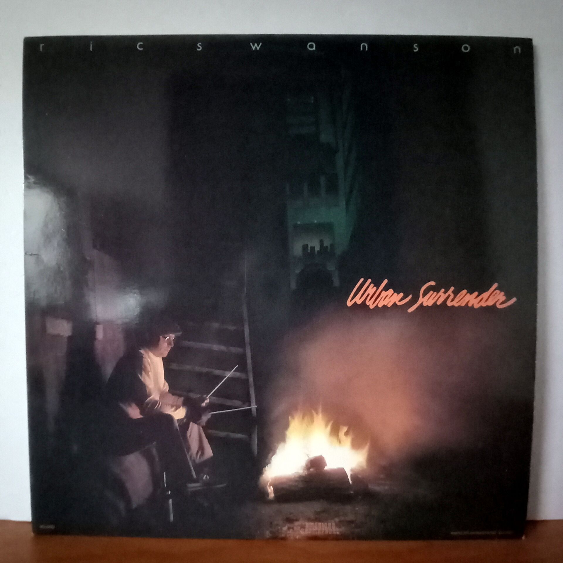 RIC SWANSON – URBAN SURRENDER (1985) - LP 2.EL PLAK