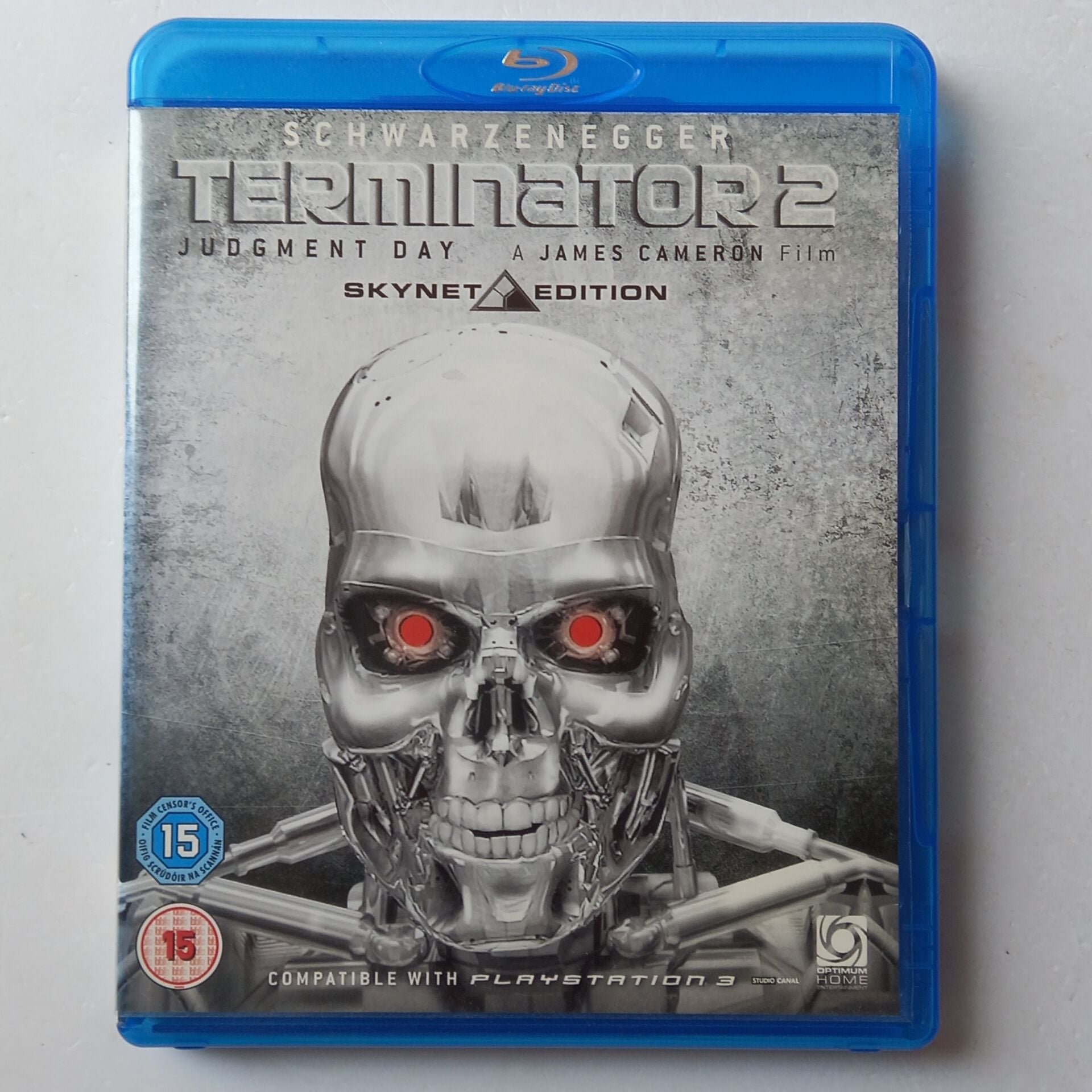 TERMINATOR 2: JUDGMENT DAY - JAMES CAMERON, ARNOLD SCHWARZENEGGER - BLU-RAY 2.EL