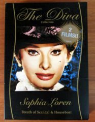 THE DIVA COLLECTION SOPHIA LOREN - 2DVD BOX 2.EL