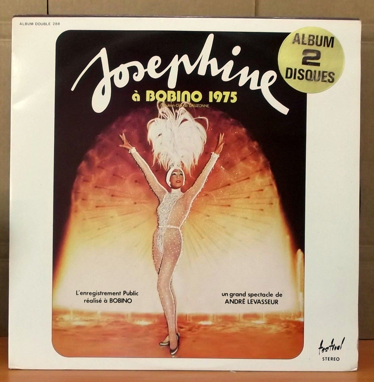JOSEPHINE - a BABINO 1975 - 2LP 2.EL