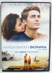 KARDEŞİMDEN SONRA - CHARLIE ST.CLOUD - ZAC EFRON - DVD 2.EL