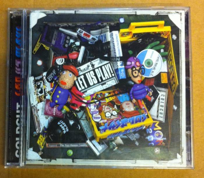 COLDCUT -  LET US PLAY (1999) - CD BREAKBEAT,CUT-UP DJ 2.EL