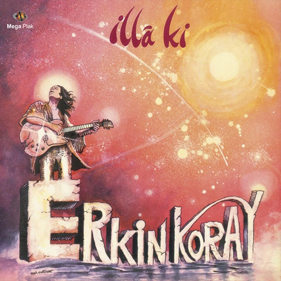 ERKİN KORAY - İLLA Kİ (1983) - LP YENİ BASIM SIFIR PLAK