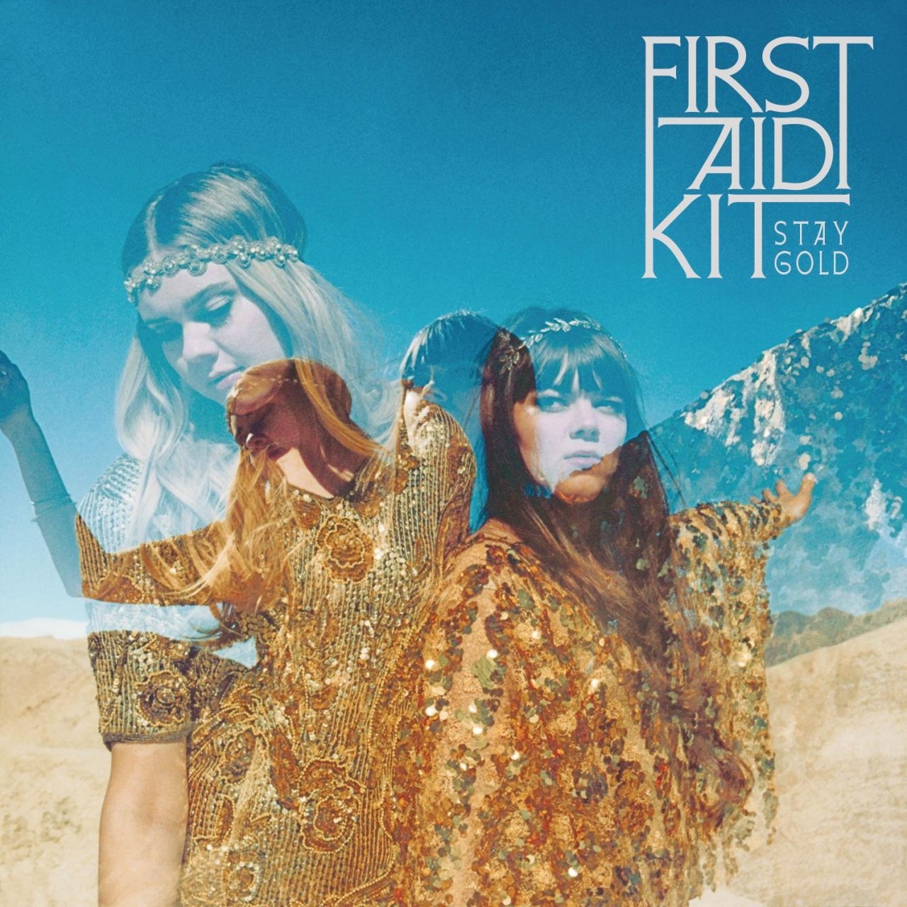 FIRST AID KIT  - STAY GOLD (2014) - CD INDIE FOLK ROCK SIFIR