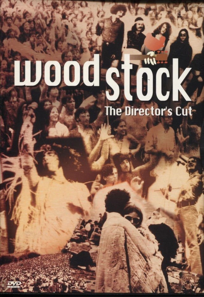 WOODSTOCK - 1970, BELGESEL - MICHAEL WADLEIGH - THE DIRECTOR'S CUT - DVD 2.EL TR ALTYAZI YOKTUR