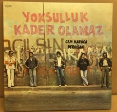 CEM KARACA - YOKSULLUK KADER OLAMAZ 2.EL PLAK