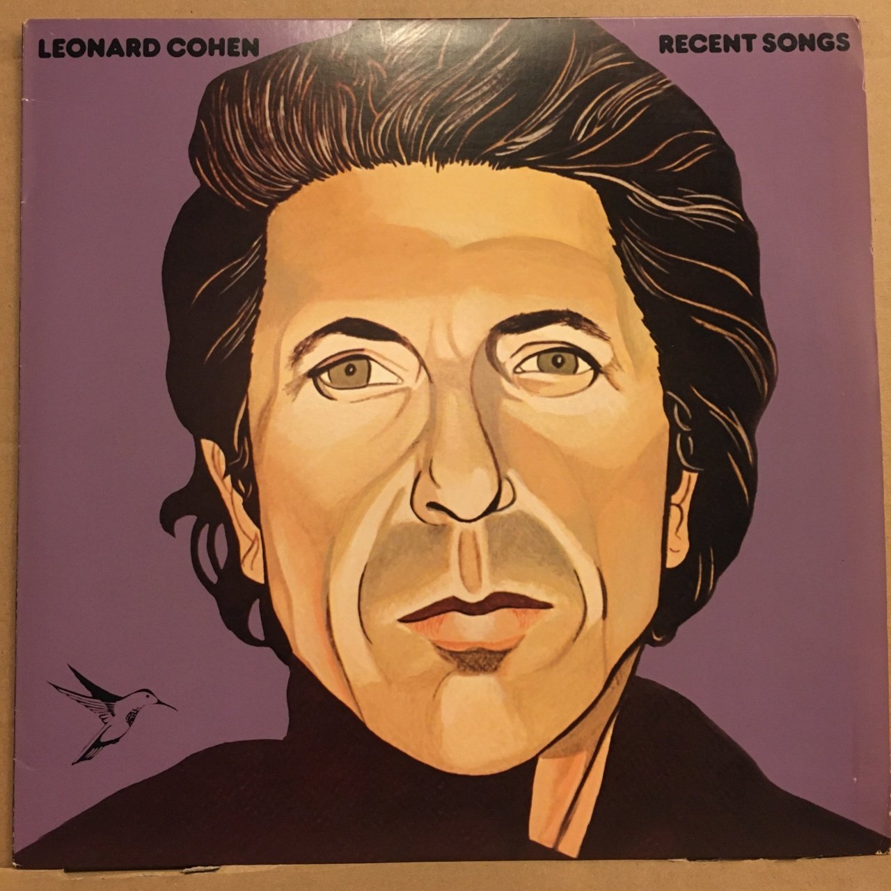 LEONARD COHEN - RECENT SONGS (1979) REISSUE 2.EL PLAK