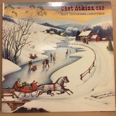 CHET ATKINS, C.G.P. - EAST TENNESSEE CHRISTMAS (1983) 2.EL PLAK