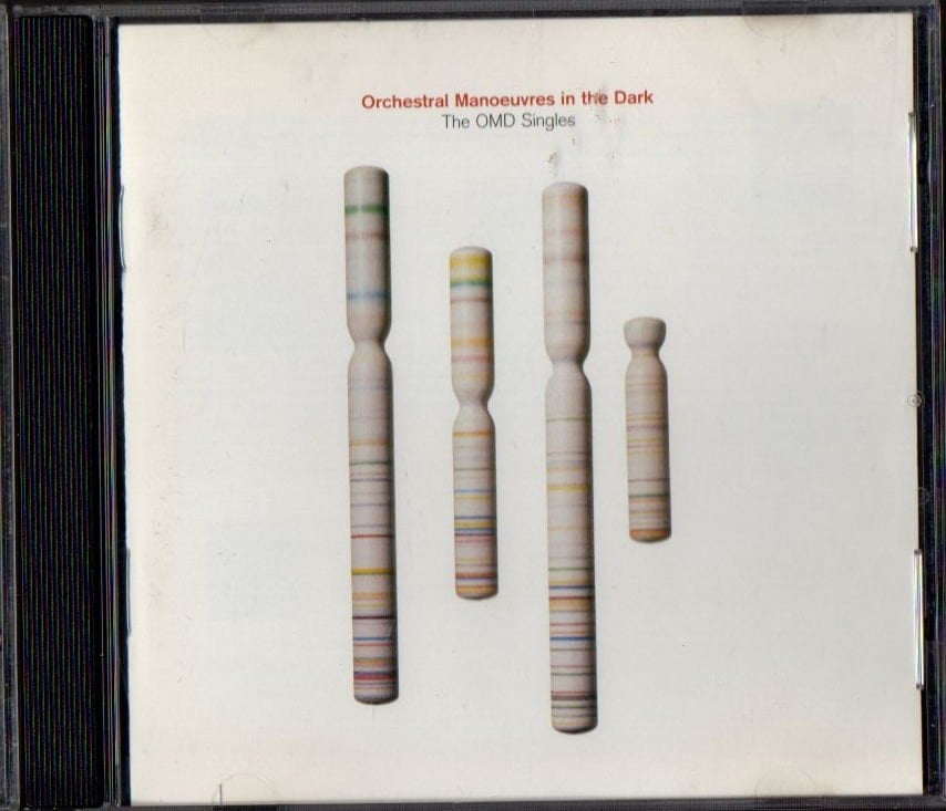 OMD (Orchestral Manoeuvres In The Dark) - THE OMD SINGLES (1998) - CD COMPILATION 2.EL