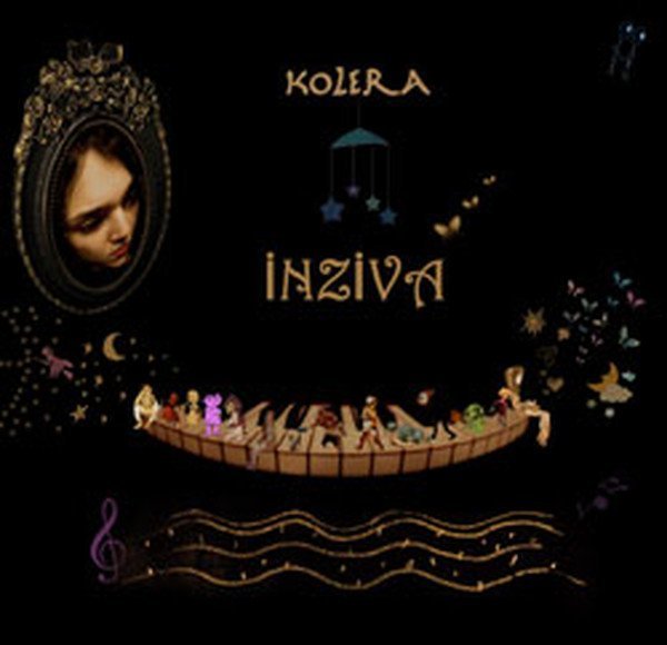KOLERA - İNZİVA (2008) - SIFIR CD