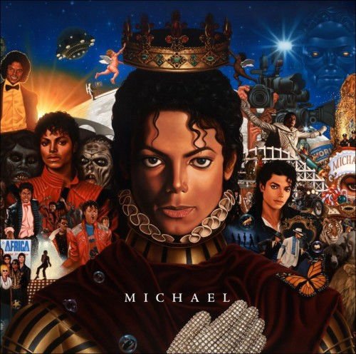 MICHAEL JACKSON - MICHAEL (2010) - CD SIFIR