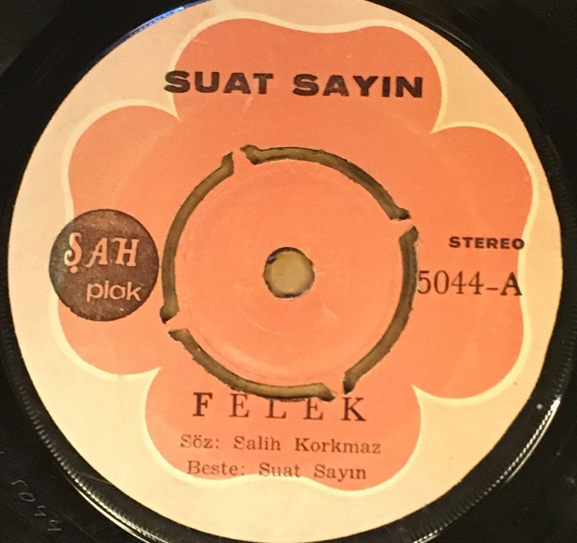SUAT SAYIN - FELEK / İKİ ELİM YAKANDA 7'' 45 DEVİR