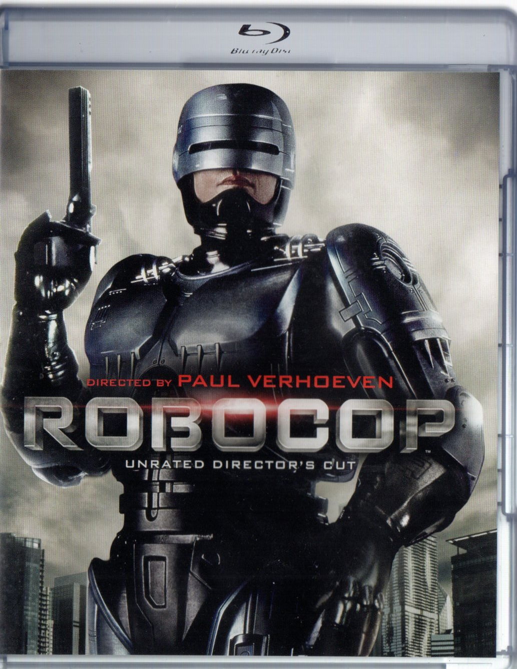 ROBOCOP - UNRATED DIRECTOR'S CUT - PAUL VERHOEVEN - REGION A BLU-RAY 2.EL TÜRKÇE ALTYAZI YOKTUR