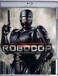 ROBOCOP - UNRATED DIRECTOR'S CUT - PAUL VERHOEVEN - REGION A BLU-RAY 2.EL TÜRKÇE ALTYAZI YOKTUR