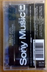 BILLY JOEL RIVER OF DREAMS CASSETTE 1994 MADE IN TURKEY ''NEW''