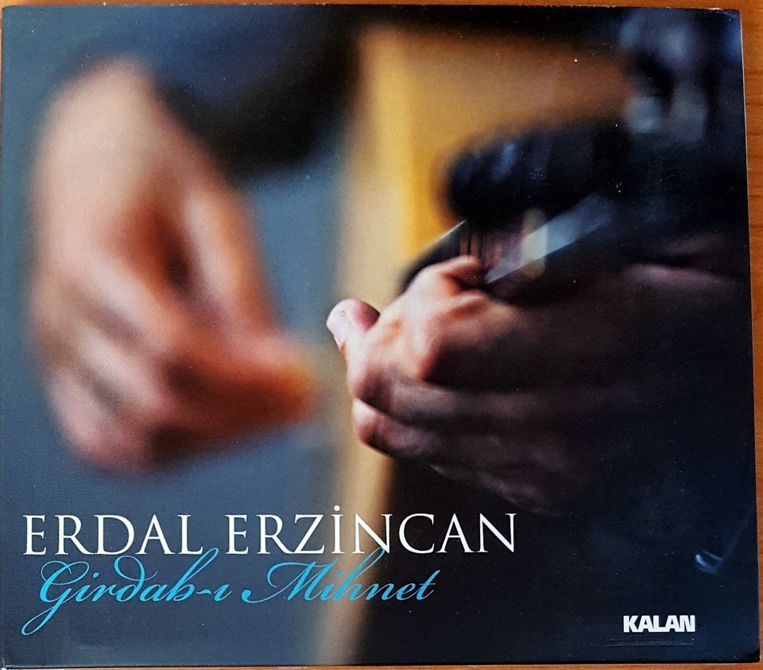 ERDAL ERZİNCAN - GİRDAB-I MİHNET CD 2.EL