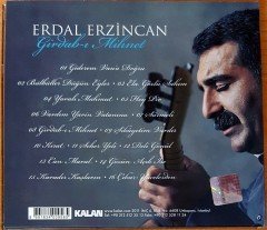 ERDAL ERZİNCAN - GİRDAB-I MİHNET CD 2.EL