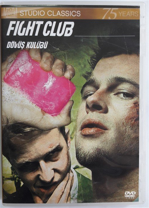 DÖVÜŞ KULÜBÜ - FIGHT CLUB - BRAD PITT - EDWARD NORTON - HELENA BONHAM CARTER - DAVID FINCHER - DVD 2.EL