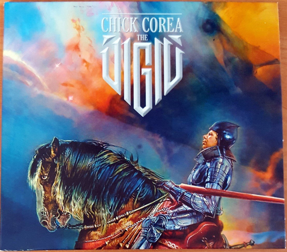 CHICK COREA - THE VIGIL (2013) CONCORD JAZZ CD 2.EL