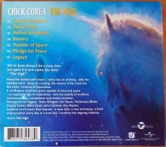 CHICK COREA - THE VIGIL (2013) CONCORD JAZZ CD 2.EL