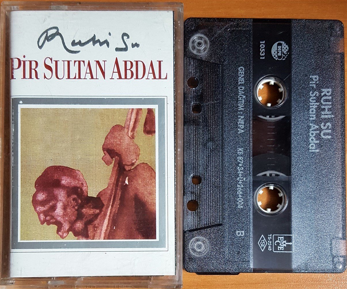 RUHİ SU - PİR SULTAN ABDAL / İMECE KASET 2.EL