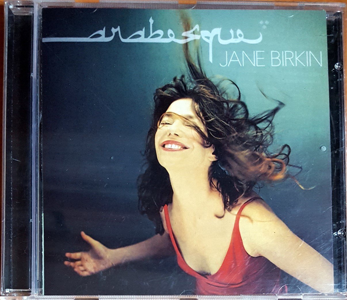 JANE BIRKIN - ARABESQUE (2002) CD 2.EL
