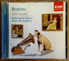 BRAHMS - VIOLIN SONATAS ANNE-SOPHIE MUTTER ALEXIS WEISSENBERG - CD 2.EL 2.EL