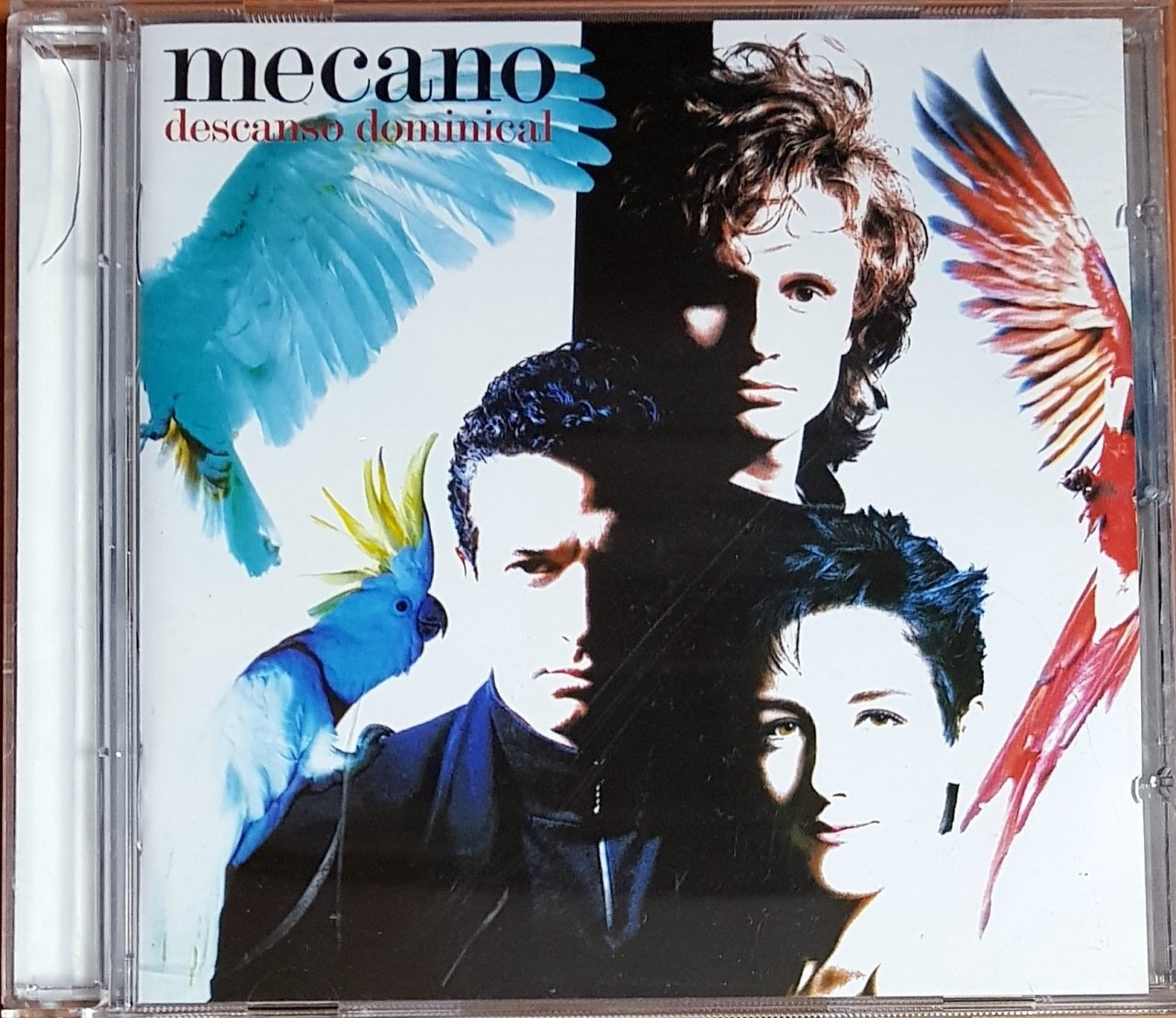 MECANO - DESCANSO DOMINICAL (1988) 2005 SONY CD 2.EL