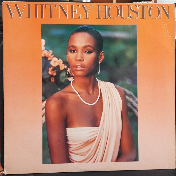 WHITNEY HOUSTON - WHITNEY HOUSTON (1985) - PLAK 2.EL