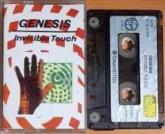 GENESIS - INVISIBLE TOUCH (1987) TOPKAPI KASET 2.EL
