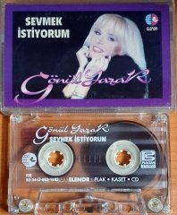 GÖNÜL YAZAR - SEVMEK İSTİYORUM (1993) - KASET ELENOR 2.EL