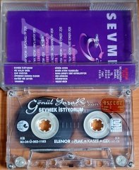 GÖNÜL YAZAR - SEVMEK İSTİYORUM (1993) - KASET ELENOR 2.EL