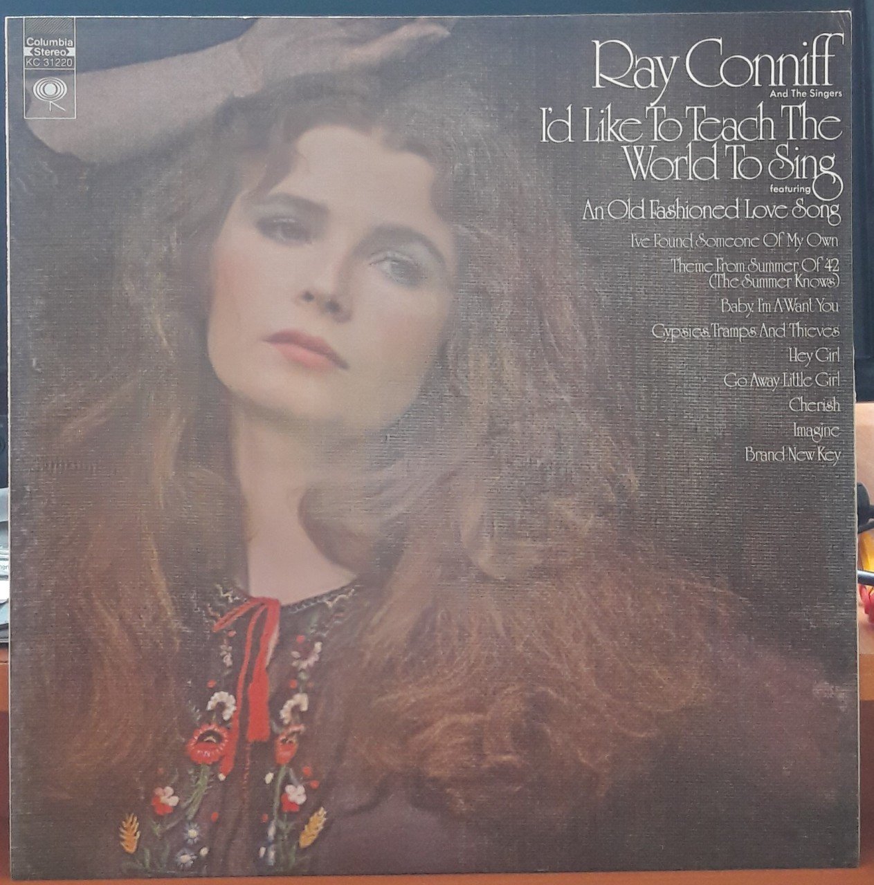 RAY CONNIFF - I'D LIKE TO TEACH THE WORLD TO SING - PLAK 2.EL
